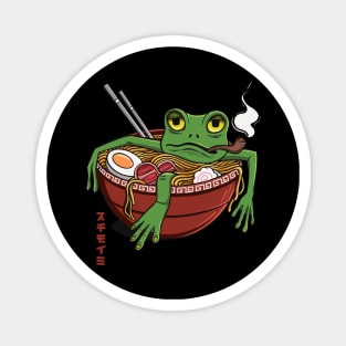 Frog Ramen Magnet